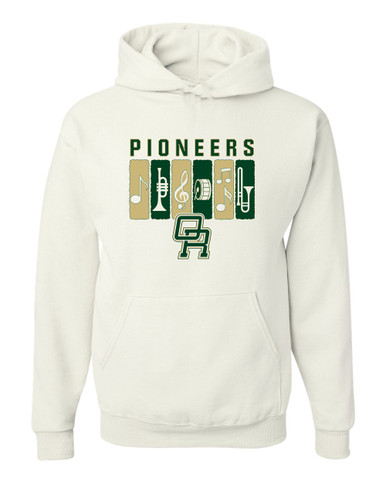 Oak Ridge Pioneers Band # 2 Men's Premium Hoodie