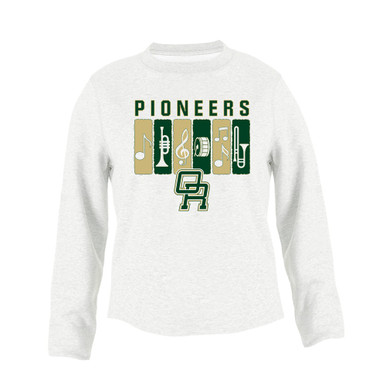 Oak Ridge Pioneers Band # 2 Men's Sweatshirt