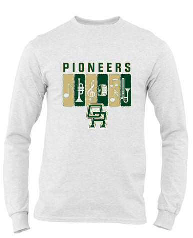 Oak Ridge Pioneers Band # 2 Men's Premium LS T-Shirt