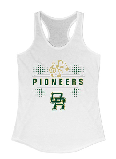 Oak Ridge Pioneers Band # 3 Women's Tank Top