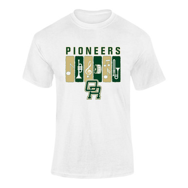 Oak Ridge Pioneers Band # 2 Men's Premium SS T-Shirt