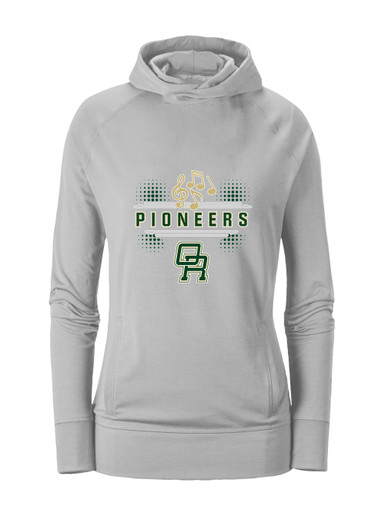 Oak Ridge Pioneers Band # 3 Women's Hoodie