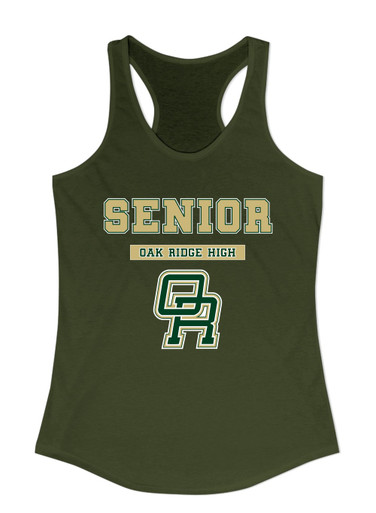 Oak Ridge Pioneers Senior #2 Women's Tank Top