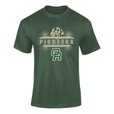 Oak Ridge Pioneers Band # 3 Men's SS T-Shirt