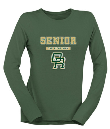 Oak Ridge Pioneers Senior #2 Women's LS T-Shirt