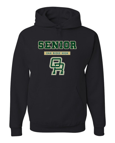 Oak Ridge Pioneers Senior #2 Men's Premium Hoodie