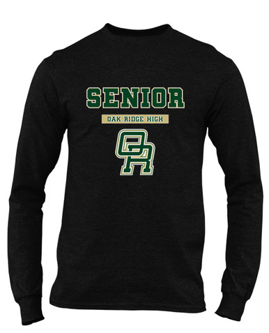 Oak Ridge Pioneers Senior #2 Men's Premium LS T-Shirt