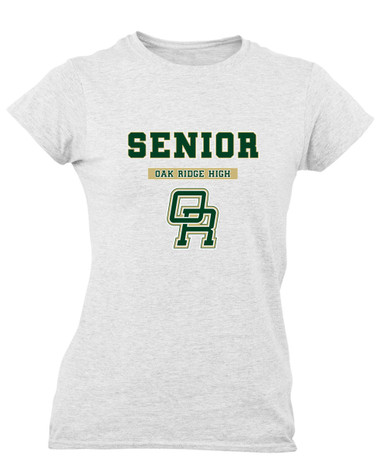 Oak Ridge Pioneers Senior #2 Women's Premium SS T-Shirt