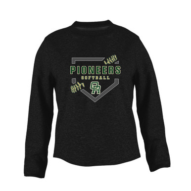 Oak Ridge Pioneers Softball #2 Women's Sweatshirt