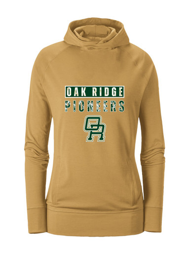 Oak Ridge Pioneers Mascot #9 Women's Hoodie