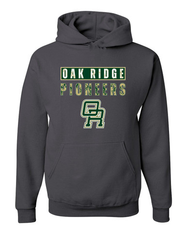 Oak Ridge Pioneers Mascot #9 Men's Premium Hoodie