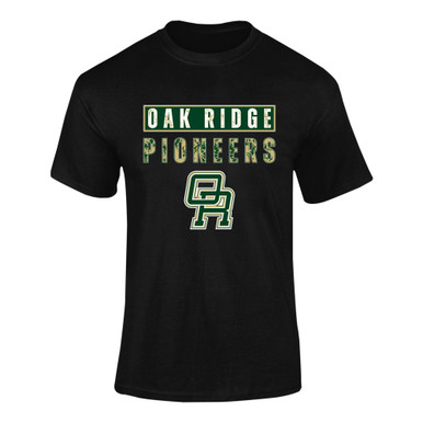 Oak Ridge Pioneers Mascot #9 Men's Premium SS T-Shirt