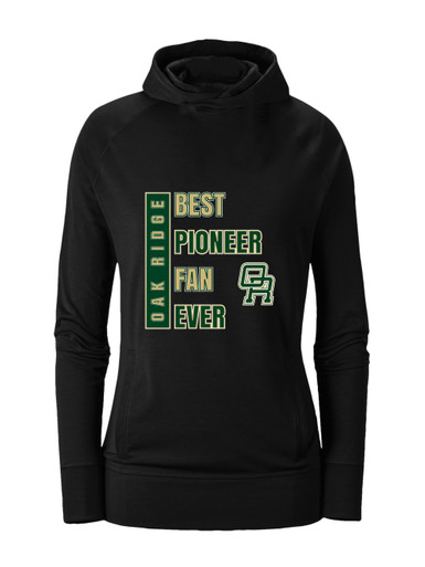 Oak Ridge Pioneers Best Pioneer Fan Women's Hoodie