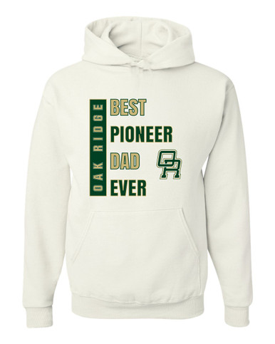 Oak Ridge Pioneers Best Pioneer Dad Men's Premium Hoodie