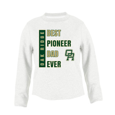 Oak Ridge Pioneers Best Pioneer Dad Men's Sweatshirt
