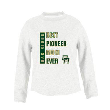 Oak Ridge Pioneers Best Pioneer Mom Women's Sweatshirt
