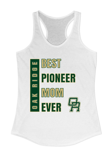 Oak Ridge Pioneers Best Pioneer Mom Women's Tank Top
