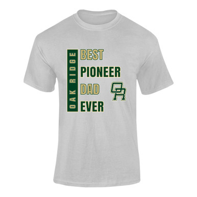 Oak Ridge Pioneers Best Pioneer Dad Men's SS T-Shirt