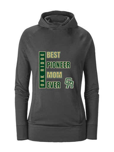Oak Ridge Pioneers Best Pioneer Mom Women's Hoodie