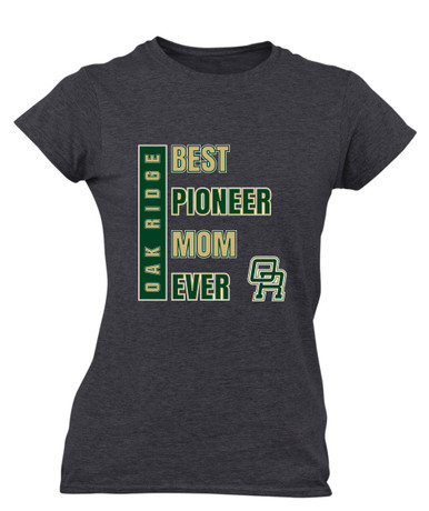 Oak Ridge Pioneers Best Pioneer Mom Women's Premium SS T-Shirt