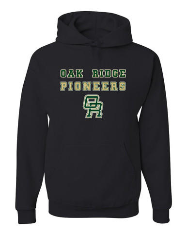Oak Ridge Pioneers Spirit Men's Premium Hoodie