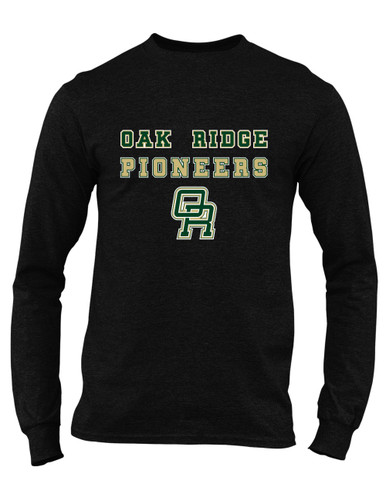 Oak Ridge Pioneers Spirit Men's Premium LS T-Shirt