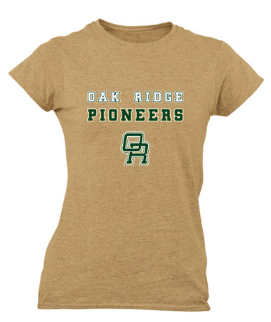 Oak Ridge Pioneers Spirit Women's Premium SS T-Shirt