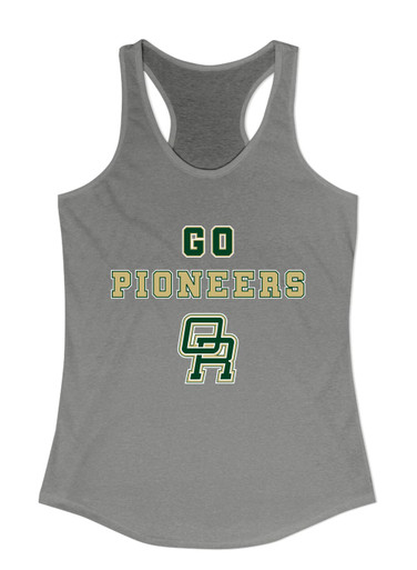 Oak Ridge Pioneers Go Team Women's Tank Top