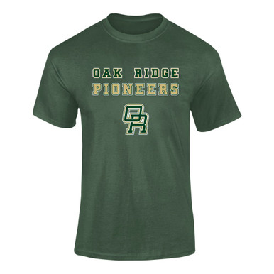 Oak Ridge Pioneers Spirit Men's SS T-Shirt