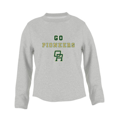 Oak Ridge Pioneers Go Team Women's Sweatshirt
