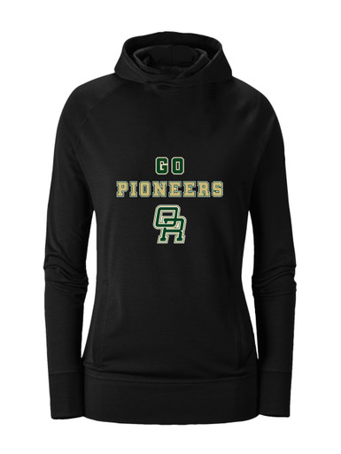 Oak Ridge Pioneers Go Team Women's Hoodie