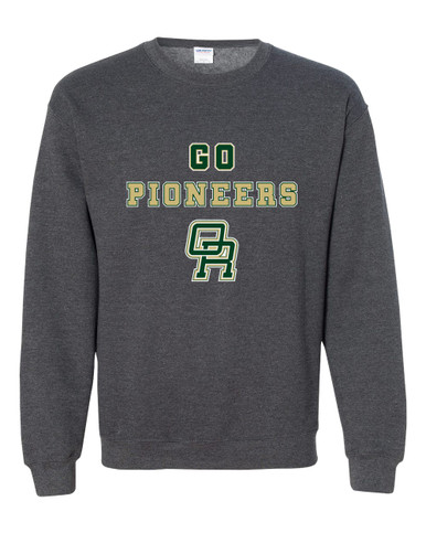 Oak Ridge Pioneers Go Team Men's Sweatshirt