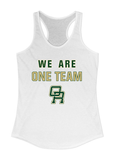 Oak Ridge Pioneers We Are One Team Women's Tank Top
