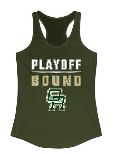 Oak Ridge Pioneers Playoff Bound Women's Tank Top
