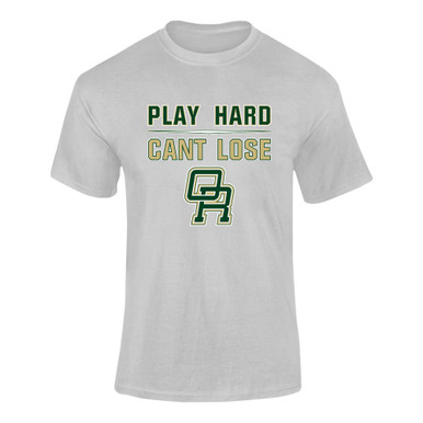 Oak Ridge Pioneers Play Hard, Can't Lose Men's SS T-Shirt