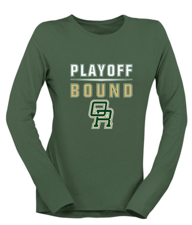 Oak Ridge Pioneers Playoff Bound Women's Premium LS T-Shirt