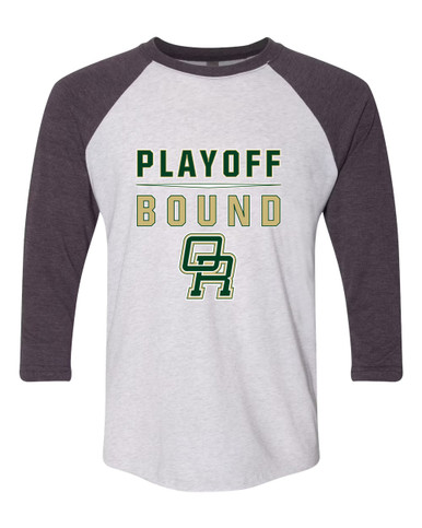 Oak Ridge Pioneers Playoff Bound Men's Baseball T-Shirt