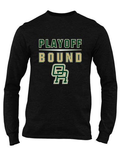 Oak Ridge Pioneers Playoff Bound Men's LS T-Shirt
