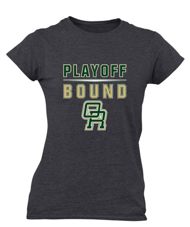 Oak Ridge Pioneers Playoff Bound Women's Premium SS T-Shirt