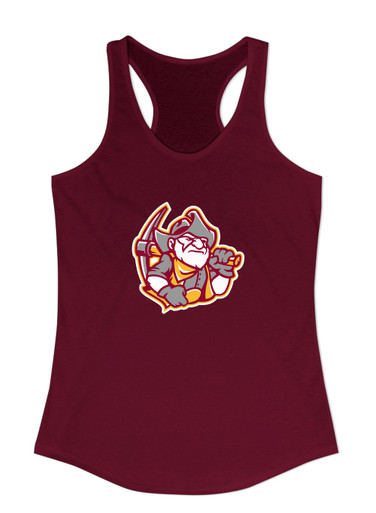 Cupertino Pioneers Mascot #1 Women's Tank Top