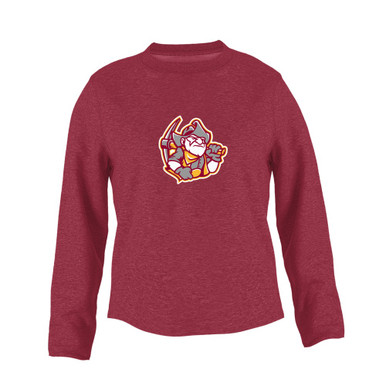 Cupertino Pioneers Mascot #1 Women's Sweatshirt