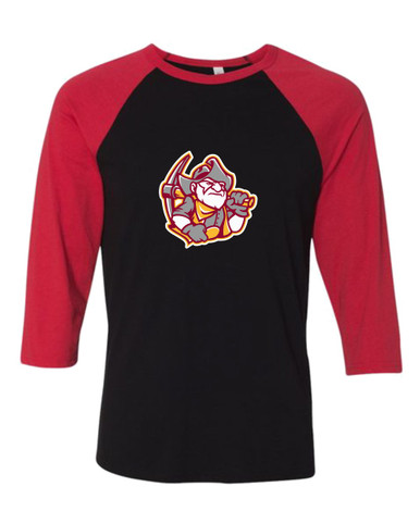 Cupertino Pioneers Mascot #1 Women's Baseball T-Shirt