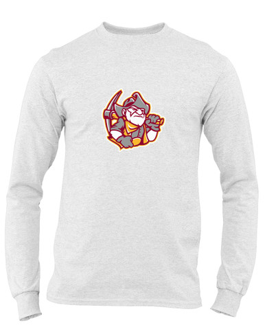 Cupertino Pioneers Mascot #1 Men's Premium LS T-Shirt