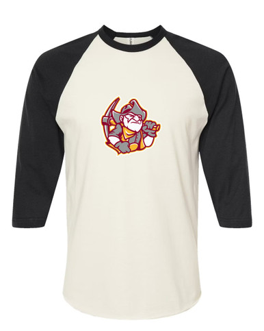 Cupertino Pioneers Mascot #1 Men's Baseball T-Shirt