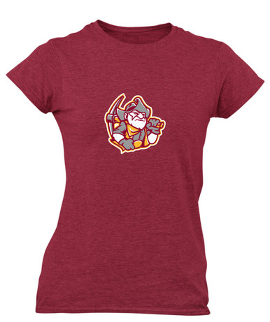 Cupertino Pioneers Mascot #1 Women's Premium SS T-Shirt