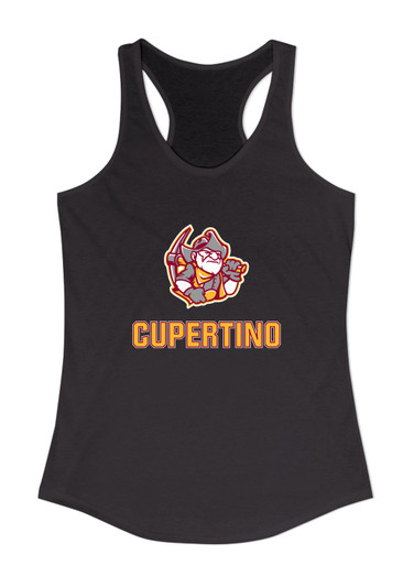 Cupertino Pioneers Mascot #2 Women's Tank Top