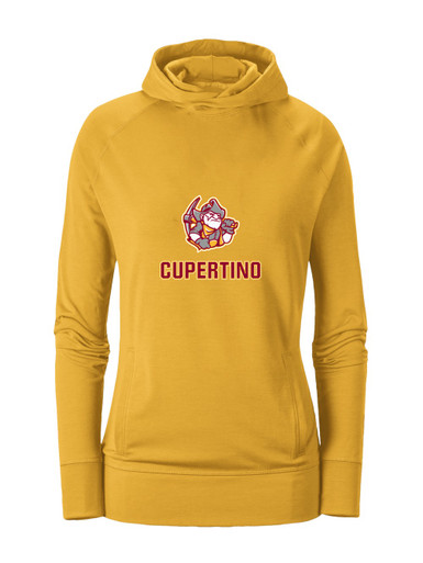 Cupertino Pioneers Mascot #2 Women's Hoodie