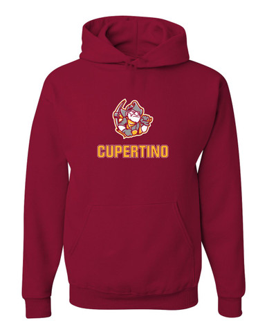 Cupertino Pioneers Mascot #2 Men's Premium Hoodie