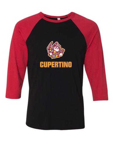 Cupertino Pioneers Mascot #2 Men's Baseball T-Shirt
