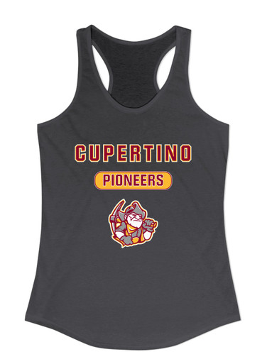 Cupertino Pioneers Mascot #3 Women's Tank Top